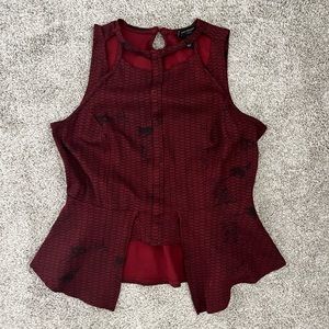 Wanda Maximoff top from Doctor Strange